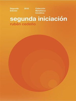 cover image of Segunda Iniciación